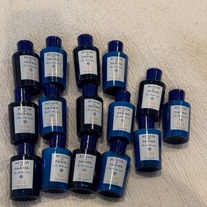 Acqua Di Parma arancia di Capri hair shampoo and conditioner